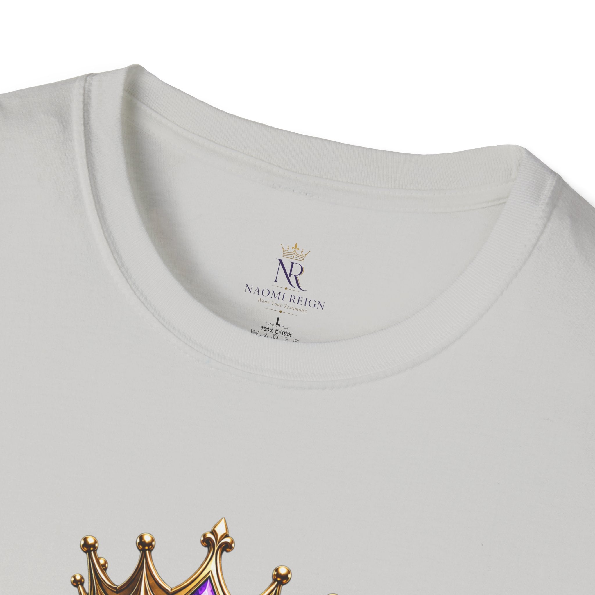 God’s Breathing Through My Scars Signature Tee