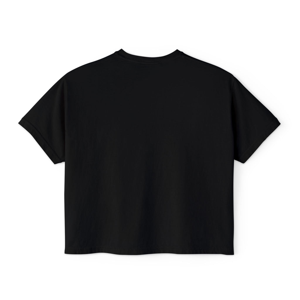 Healed Not Perfect Women's Boxy Tee — Spiritual Empowerment Graphic Shirt