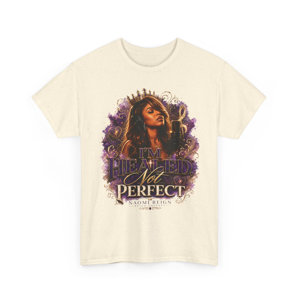 T-Shirt — "I'm Flawed Not Perfect" Inspirational Graphic Tee