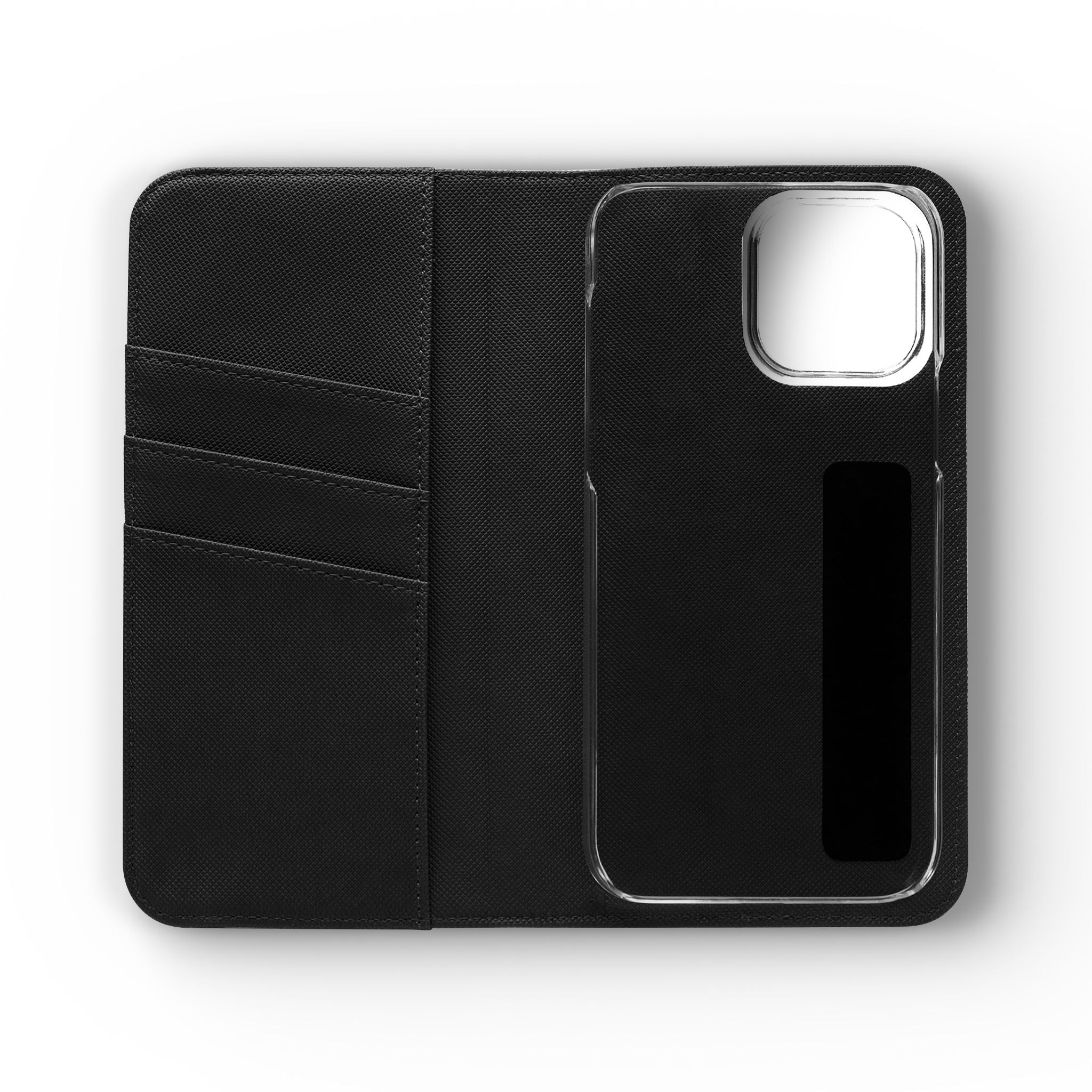 Phone Flip Case - "The Sound of Reign and Healing Within" Black Woman Music Design