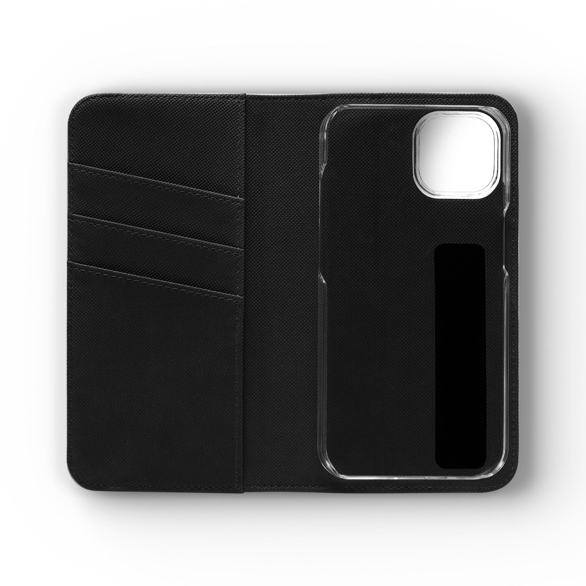 Phone Flip Case - "The Sound of Reign and Healing Within" Black Woman Music Design