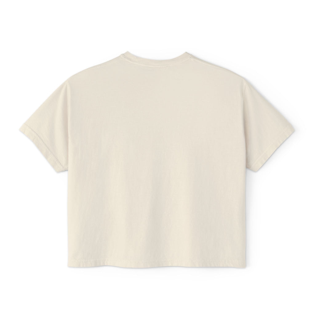 Healed Not Perfect Women's Boxy Tee — Spiritual Empowerment Graphic Shirt