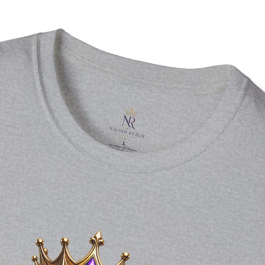 God’s Breathing Through My Scars Signature Tee
