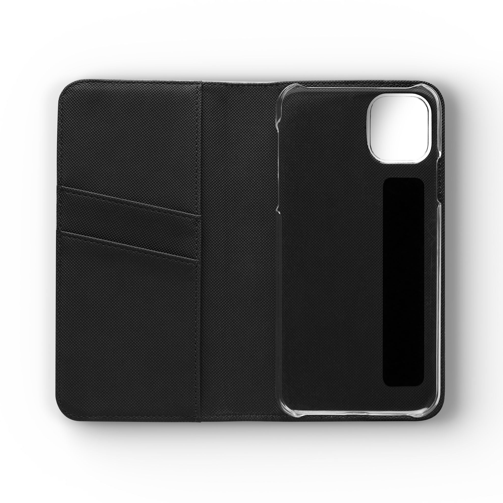 Phone Flip Case - "The Sound of Reign and Healing Within" Black Woman Music Design