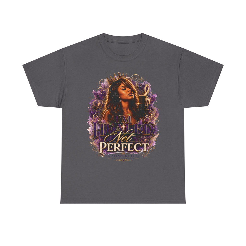 T-Shirt — "I'm Flawed Not Perfect" Inspirational Graphic Tee