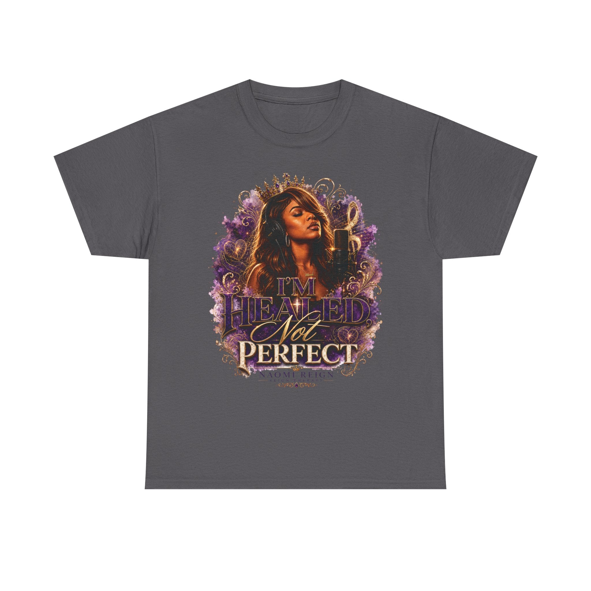 T-Shirt — "I'm Flawed Not Perfect" Inspirational Graphic Tee