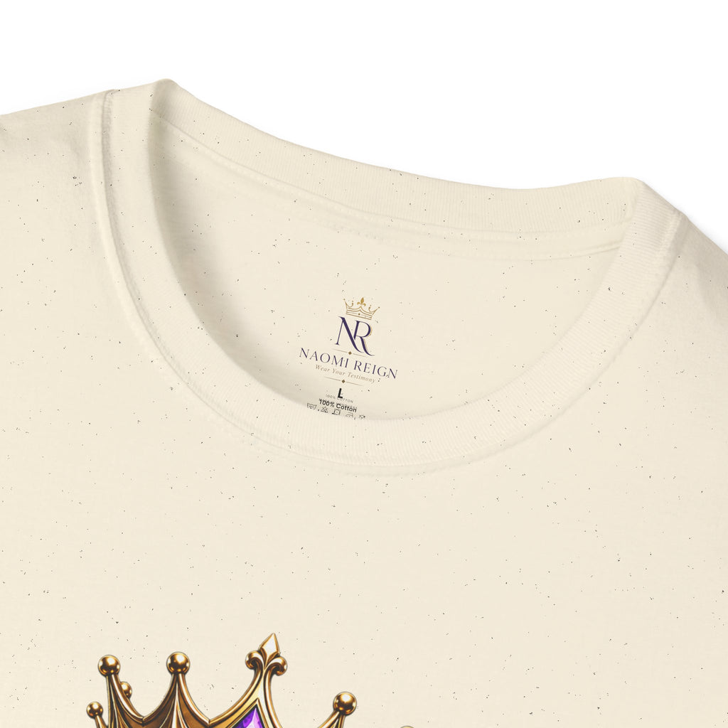 God’s Breathing Through My Scars Signature Tee