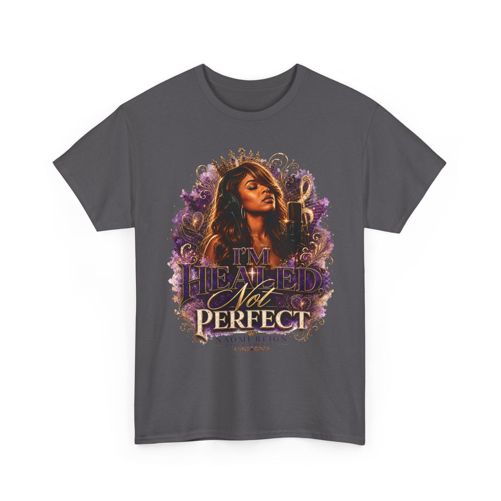 T-Shirt — "I'm Flawed Not Perfect" Inspirational Graphic Tee