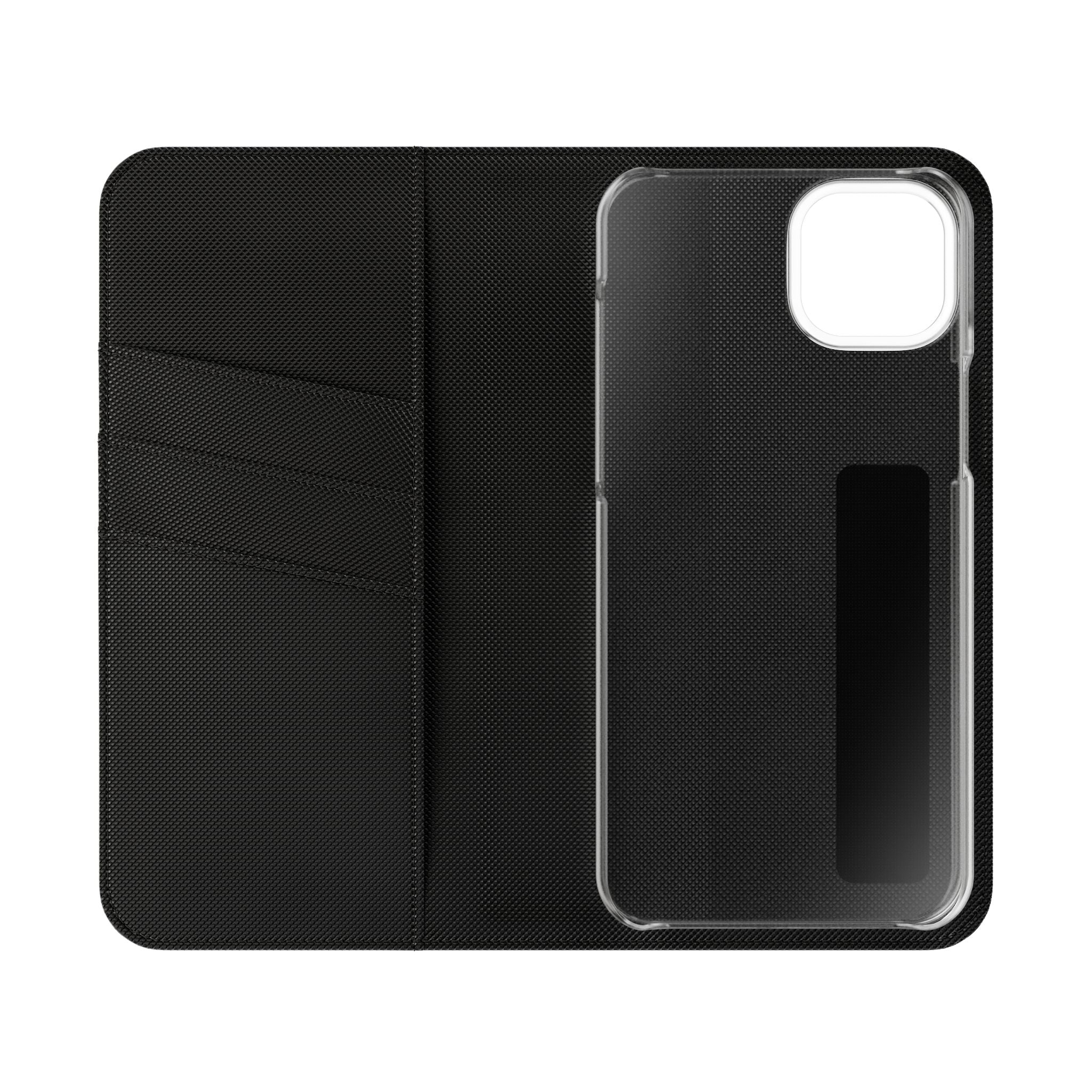 Phone Flip Case - "The Sound of Reign and Healing Within" Black Woman Music Design