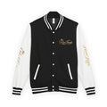 Letterman Jacket — "Reign & Healing Within" Vintage Script Varsity Jacket