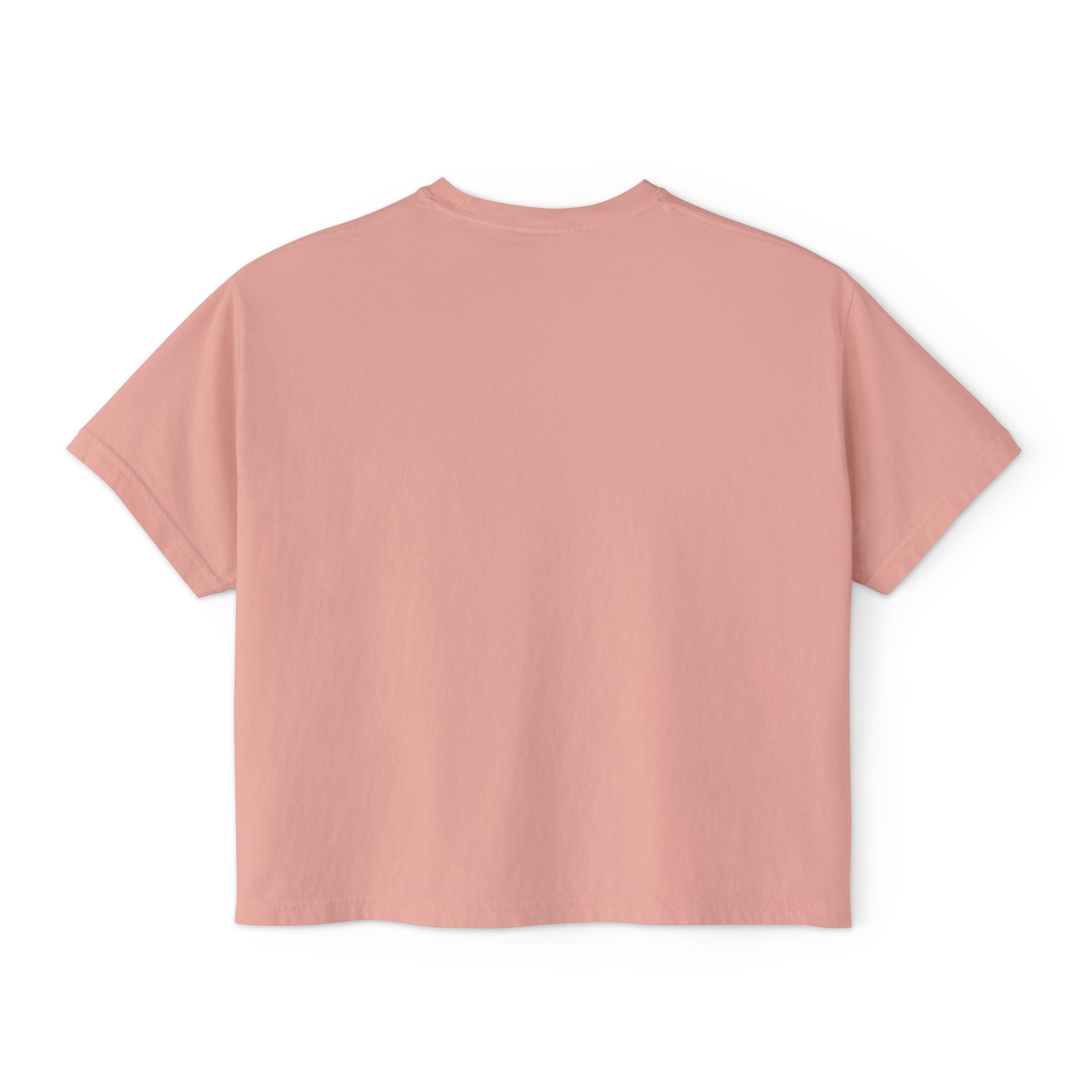 Healed Not Perfect Women's Boxy Tee — Spiritual Empowerment Graphic Shirt