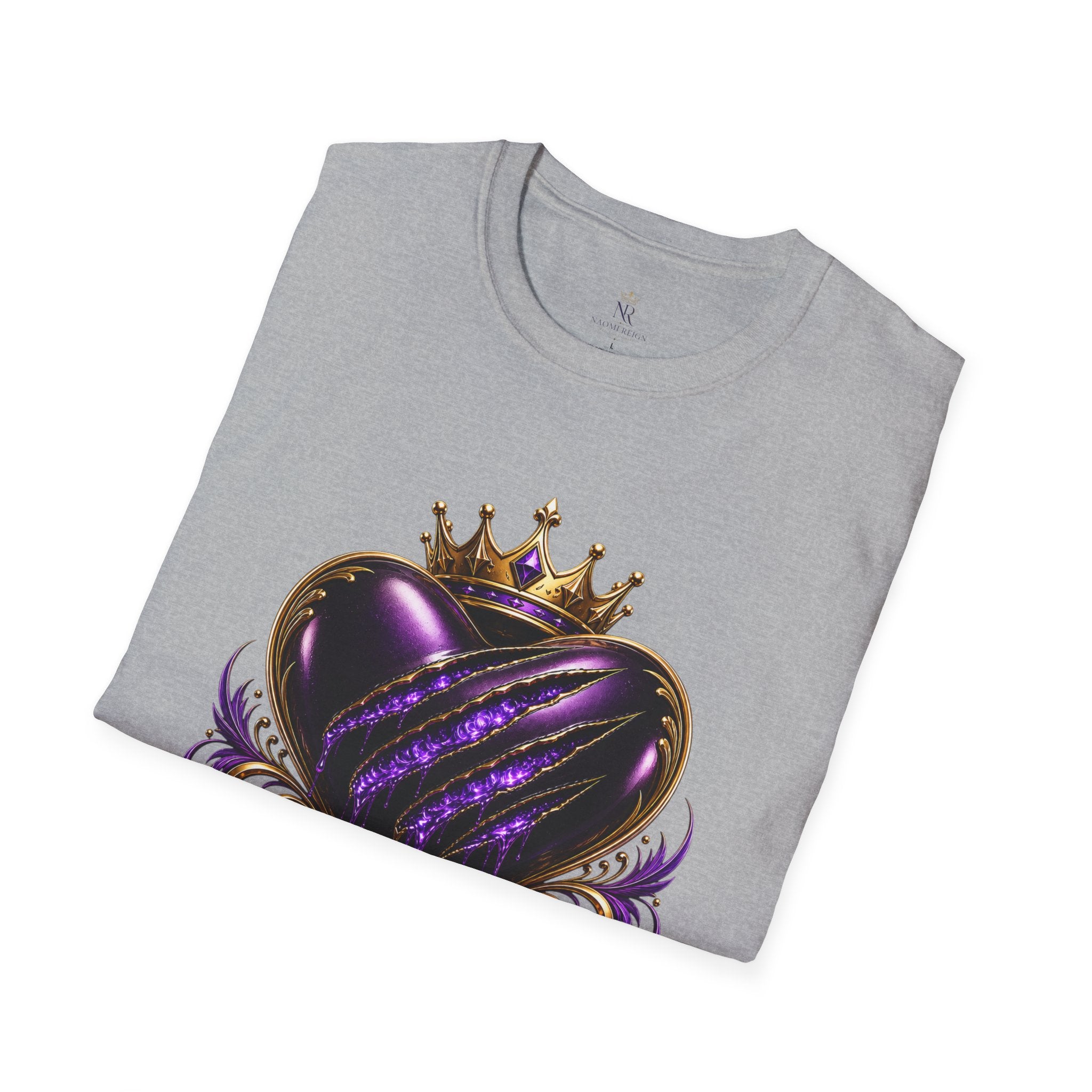 God’s Breathing Through My Scars Signature Tee