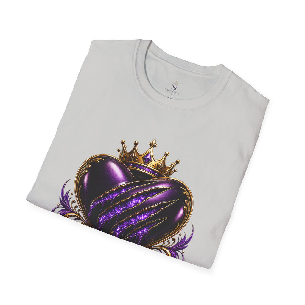 God’s Breathing Through My Scars Signature Tee