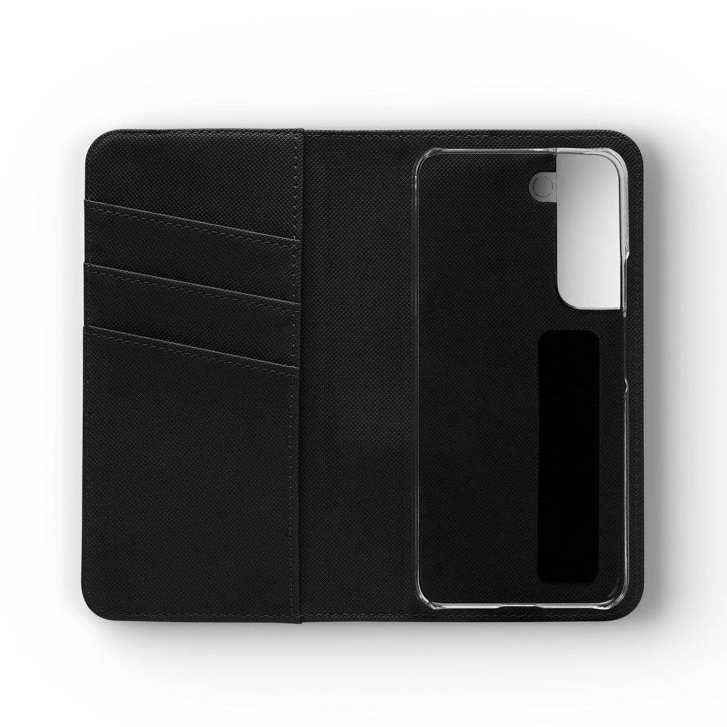 Phone Flip Case - "The Sound of Reign and Healing Within" Black Woman Music Design
