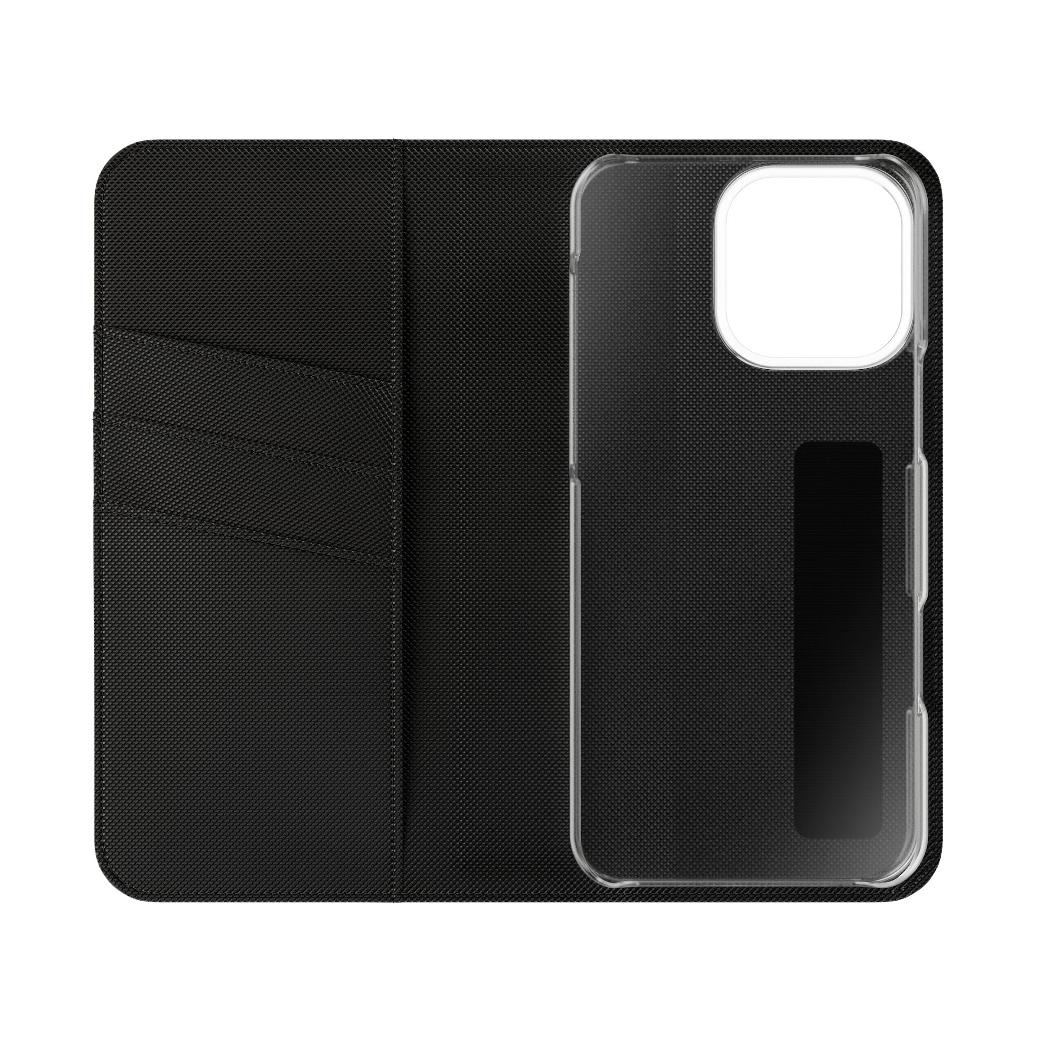 Phone Flip Case - "The Sound of Reign and Healing Within" Black Woman Music Design