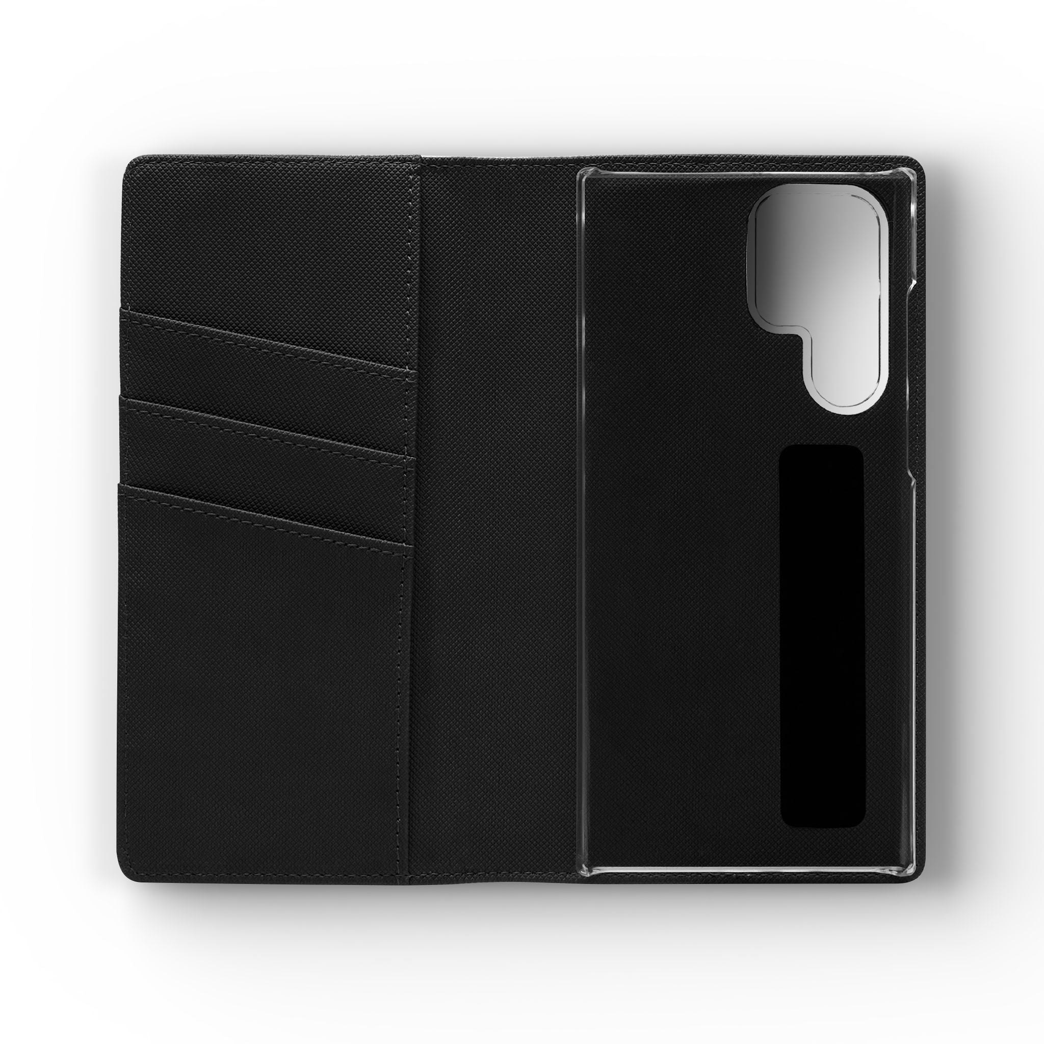 Phone Flip Case - "The Sound of Reign and Healing Within" Black Woman Music Design