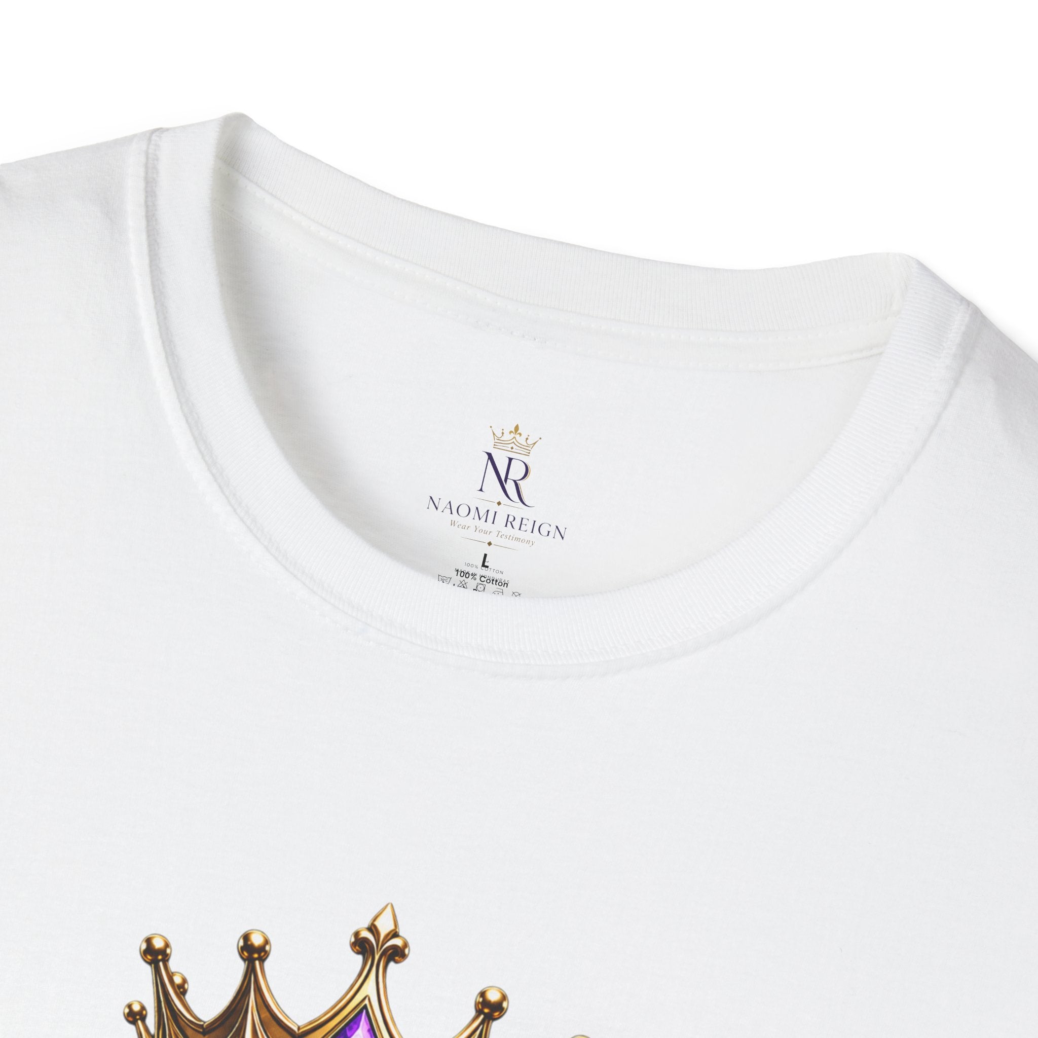 God’s Breathing Through My Scars Signature Tee