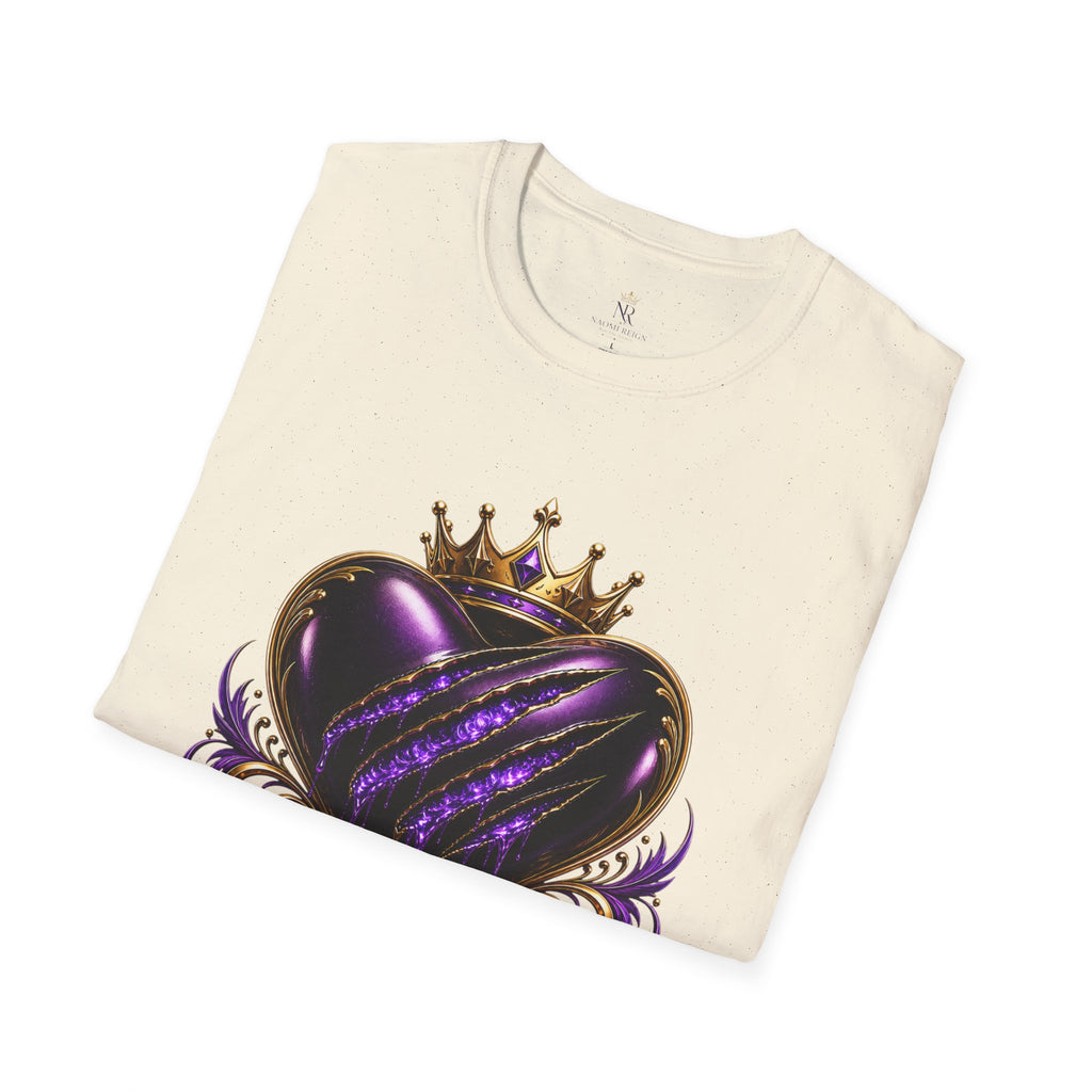God’s Breathing Through My Scars Signature Tee