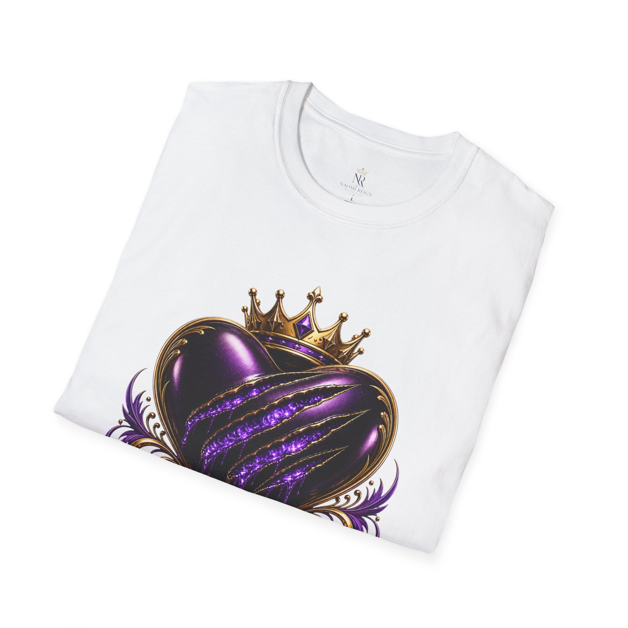God’s Breathing Through My Scars Signature Tee