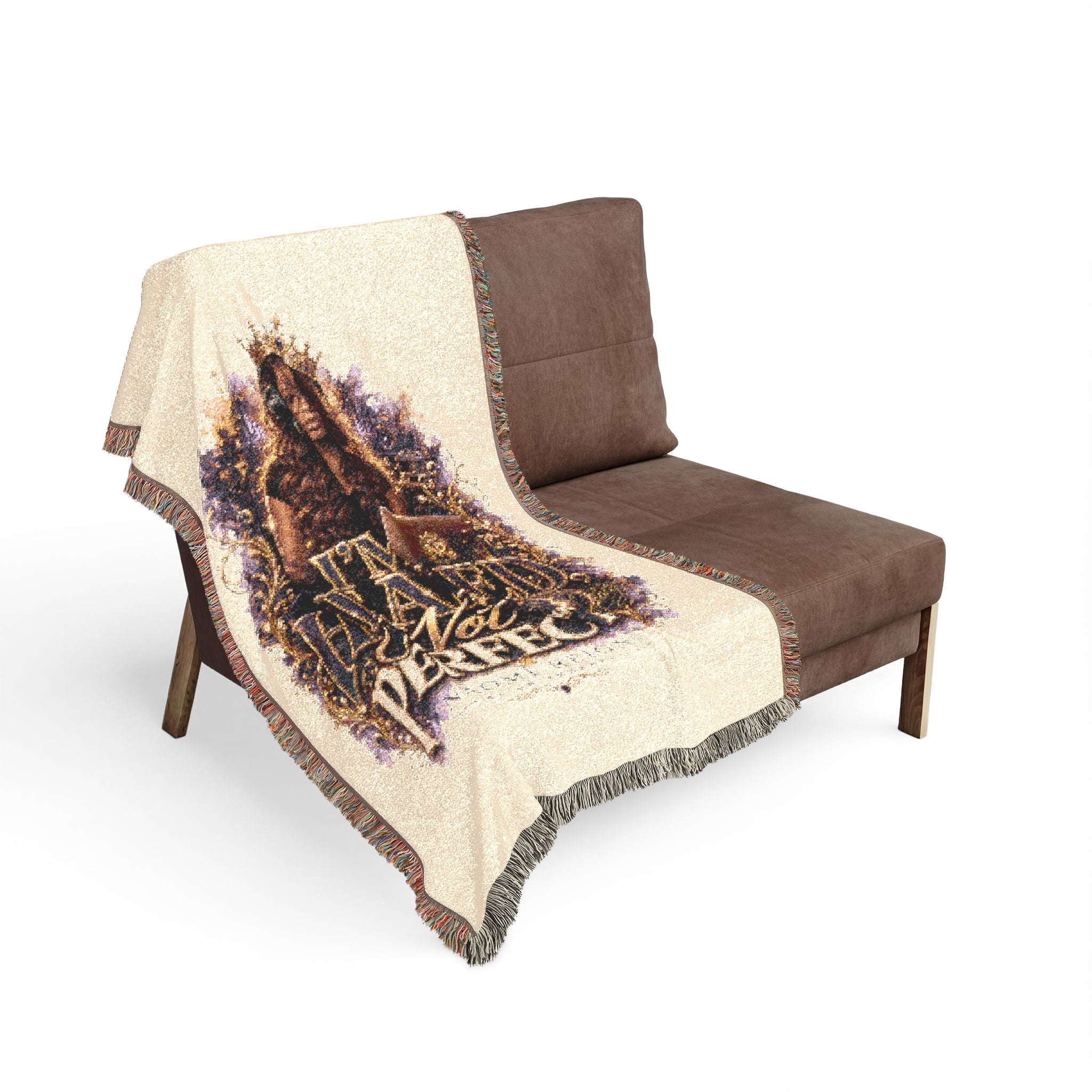Reign Healing Woven Blanket