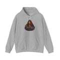 Portrait Graphic Hoodie — "Queen Reign" Script Design