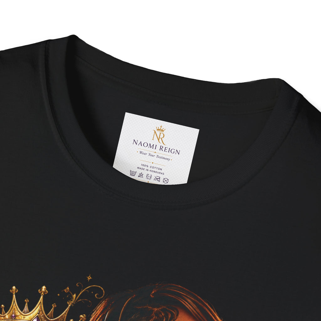 Reign Healing Within T-Shirt — Empowering Afrocentric Inspirational Tee
