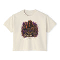 Healed Not Perfect Women's Boxy Tee — Spiritual Empowerment Graphic Shirt