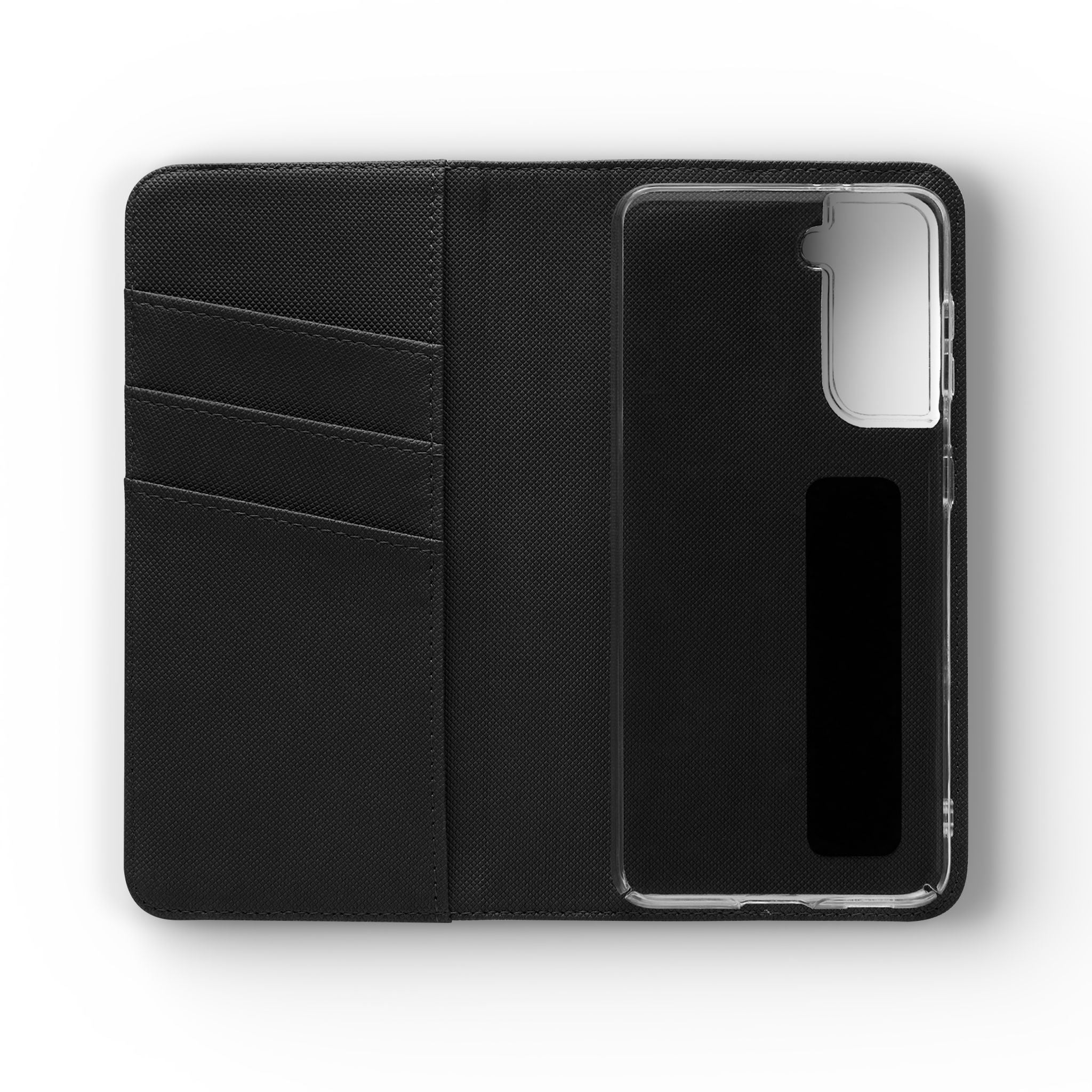 Phone Flip Case - "The Sound of Reign and Healing Within" Black Woman Music Design