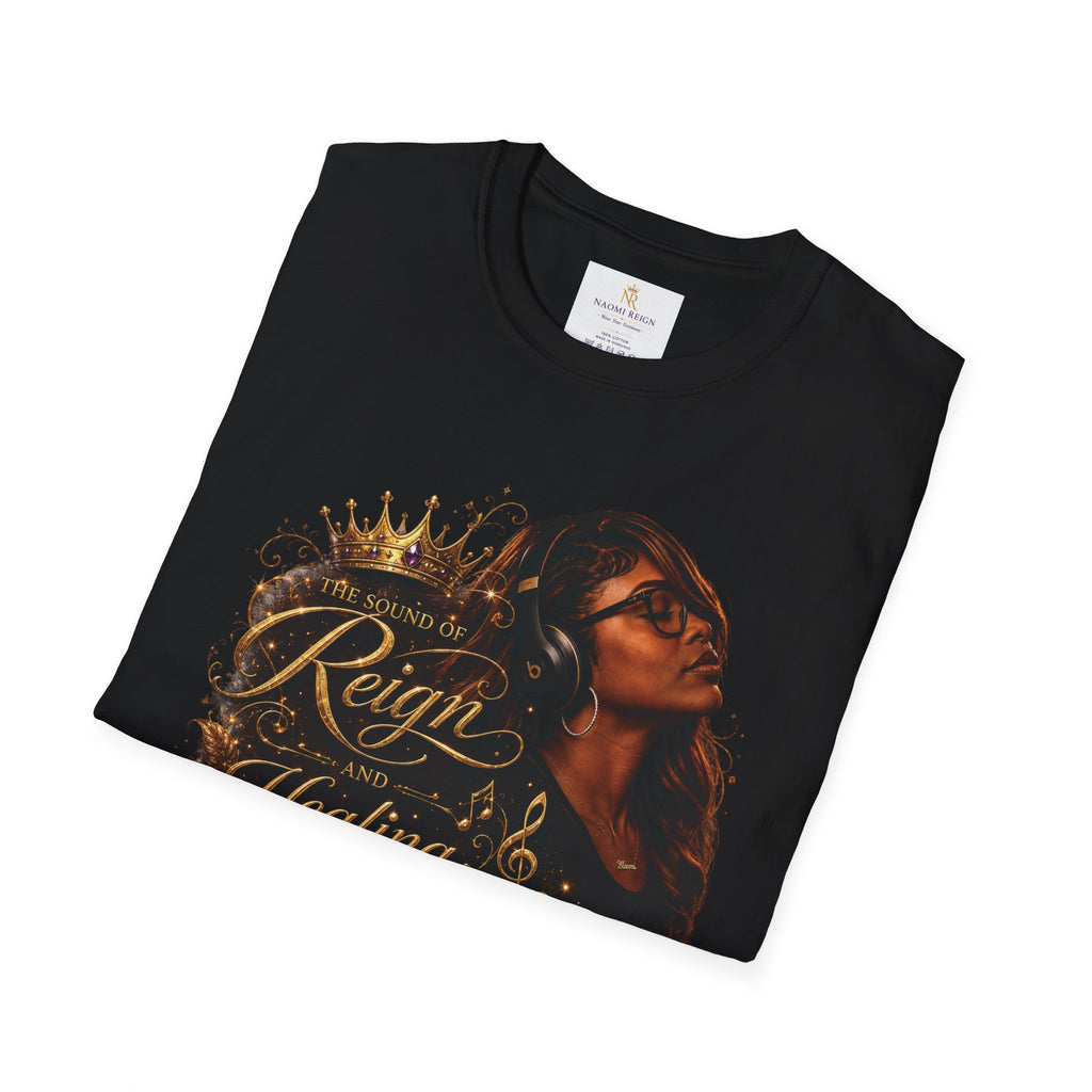 Reign Healing Within T-Shirt — Empowering Afrocentric Inspirational Tee