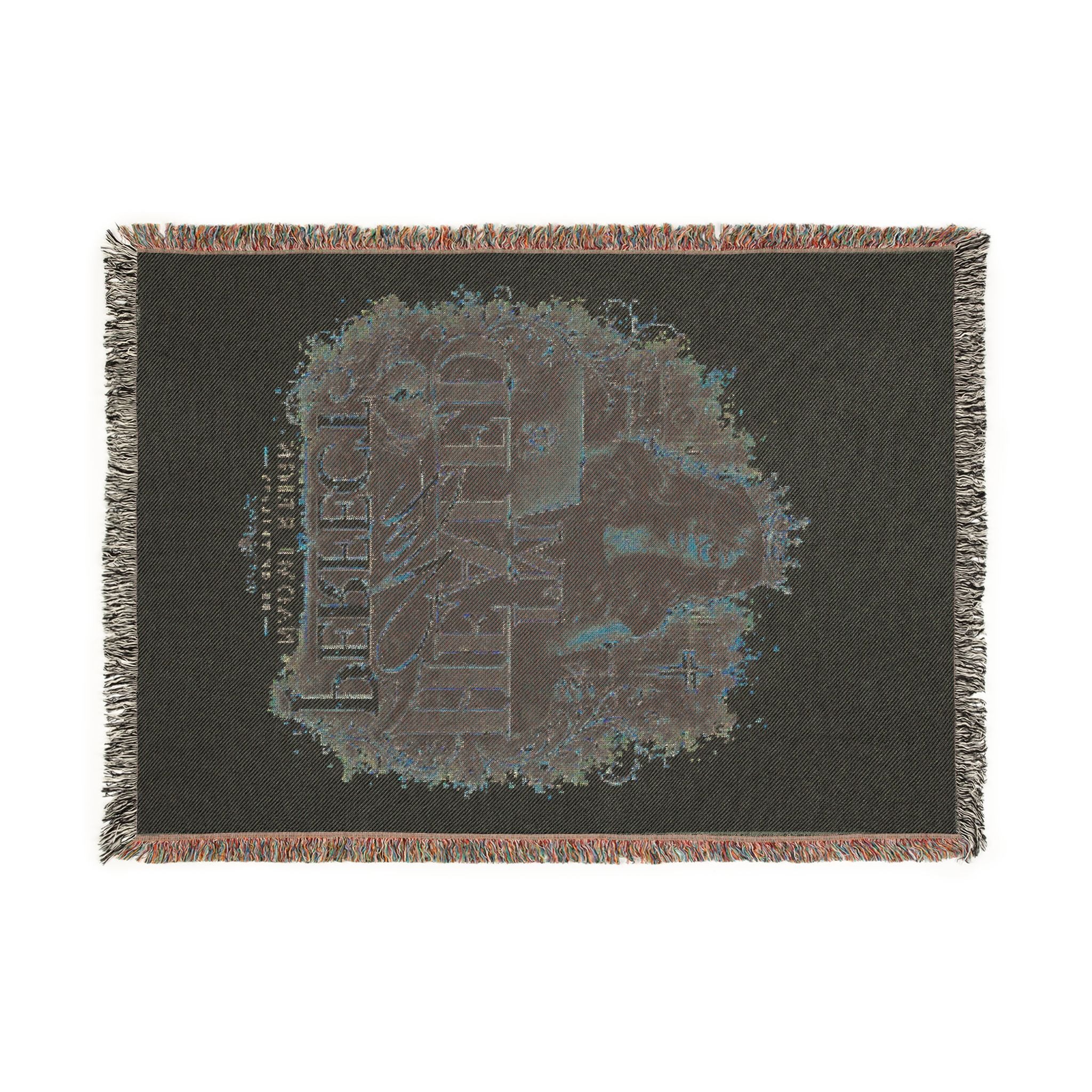 Reign Healing Woven Blanket