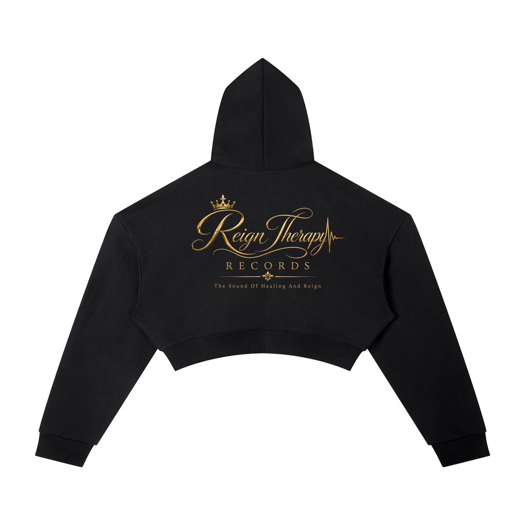 Naomi Reign Essential Cropped Hoodie