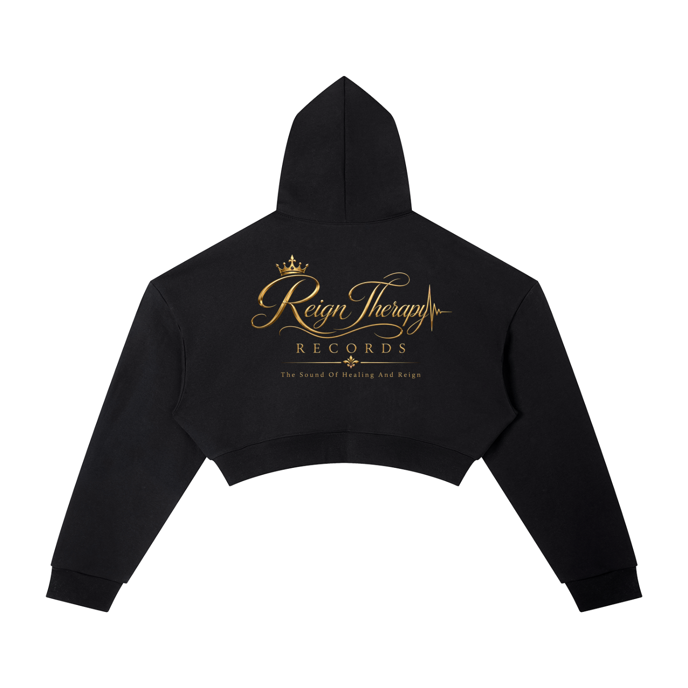 Naomi Reign Essential Cropped Hoodie