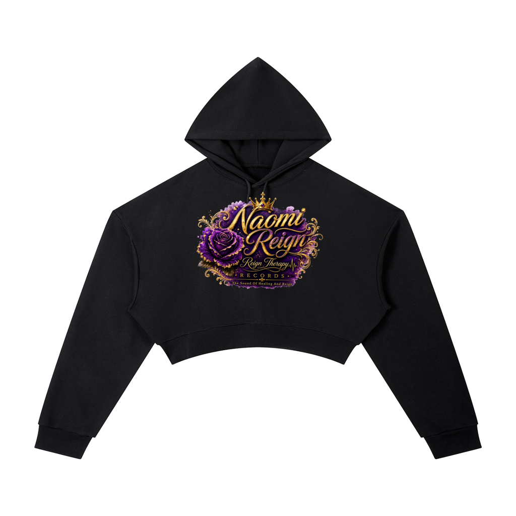 Naomi Reign Essential Cropped Hoodie